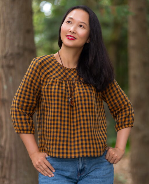 Itch to Stitch Clemente Top PDF Sewing Pattern