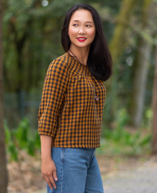 Itch to Stitch Clemente Top PDF Sewing Pattern