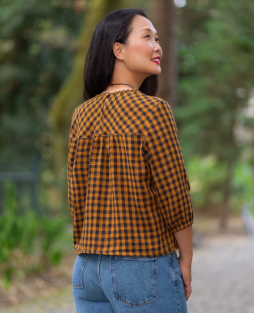 Itch to Stitch Clemente Top PDF Sewing Pattern