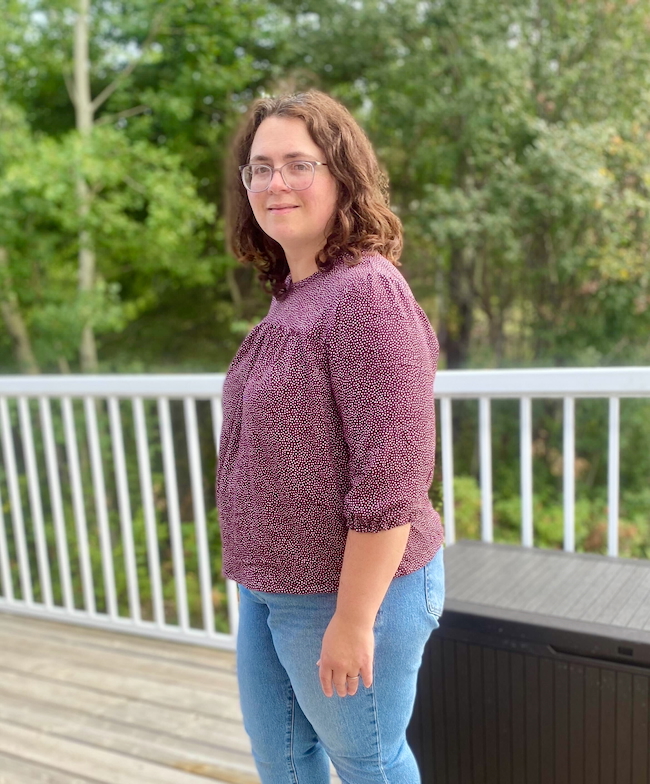 Itch to Stitch Clemente Top PDF Sewing Pattern