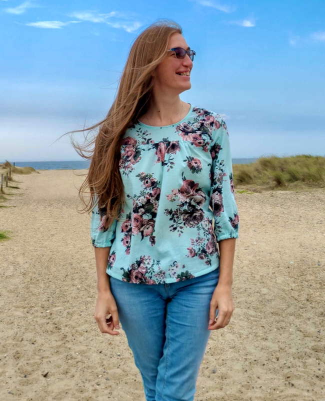 Itch to Stitch Clemente Top PDF Sewing Pattern