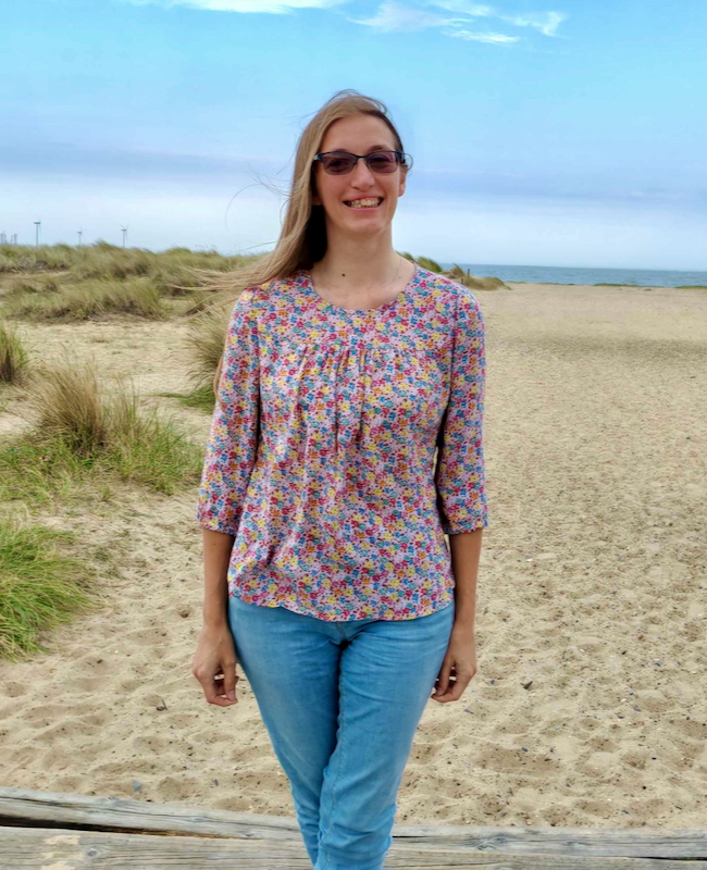 Itch to Stitch Clemente Top PDF Sewing Pattern