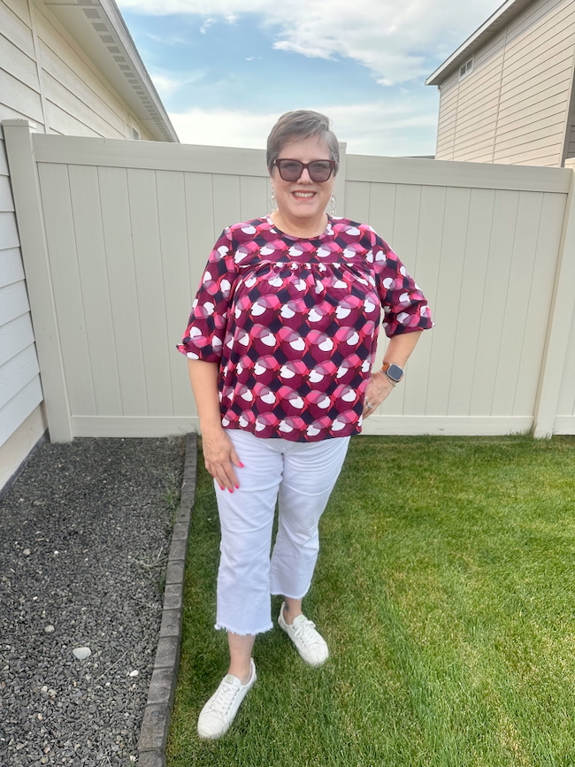 Itch to Stitch Clemente Top PDF Sewing Pattern