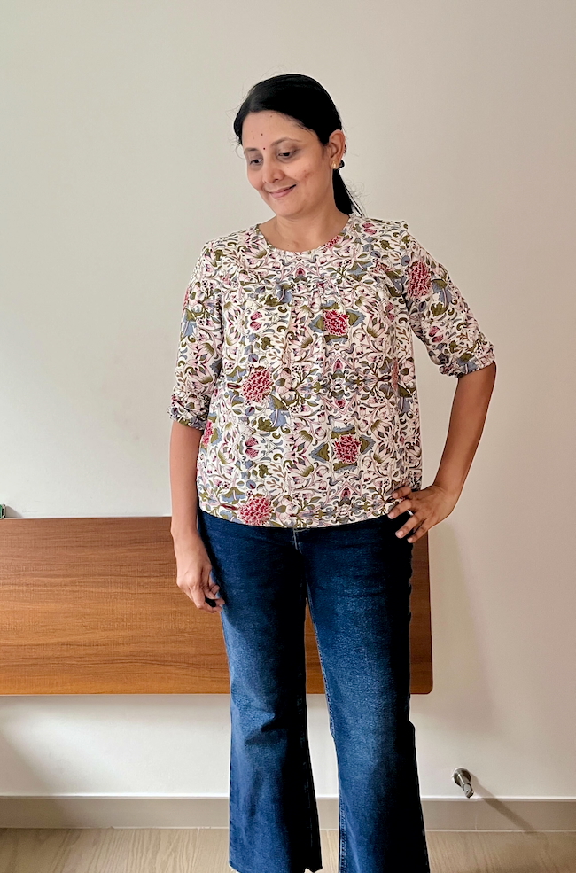Itch to Stitch Clemente Top PDF Sewing Pattern