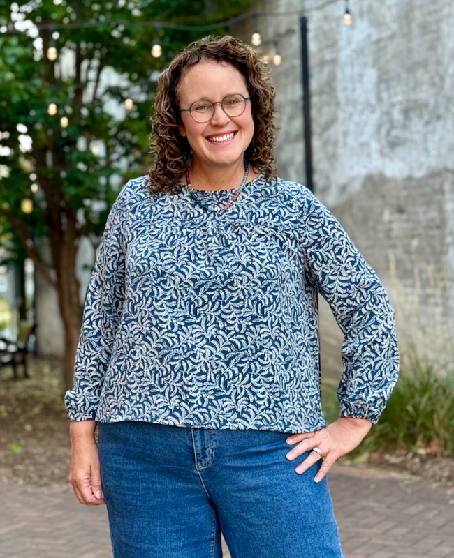 Itch to Stitch Clemente Top PDF Sewing Pattern
