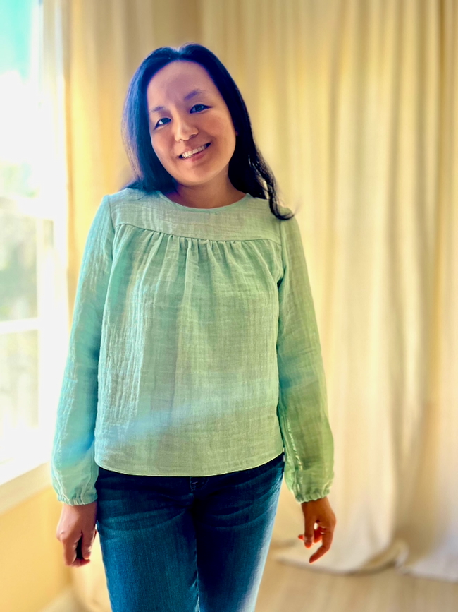 Itch to Stitch Clemente Top PDF Sewing Pattern