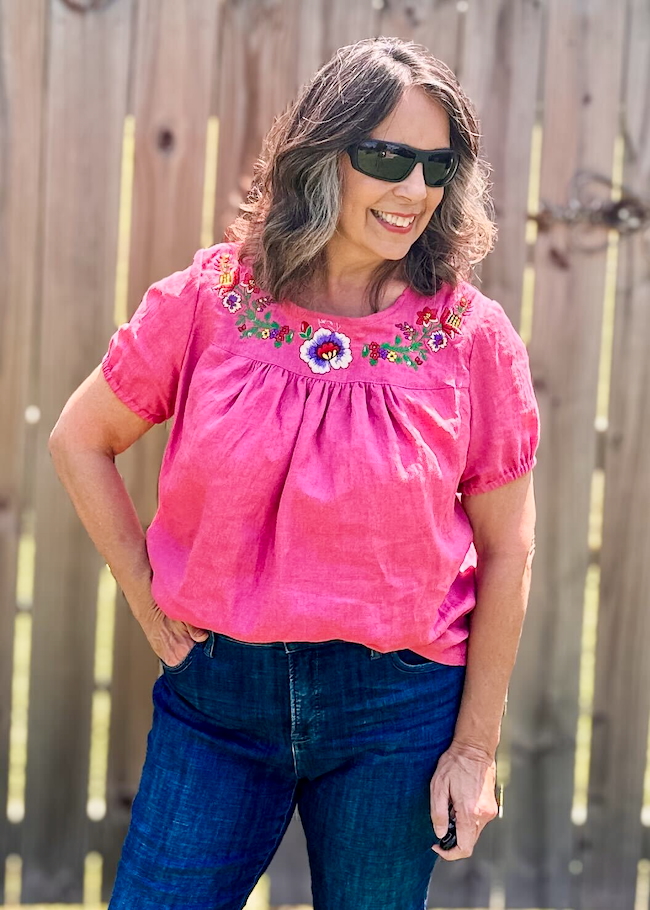 Itch to Stitch Clemente Top PDF Sewing Pattern