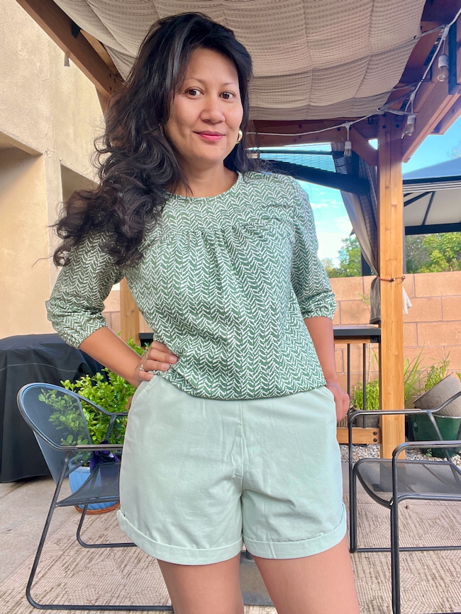 Itch to Stitch Clemente Top PDF Sewing Pattern
