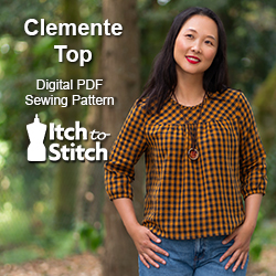 Clemente Top PDF Sewing Pattern