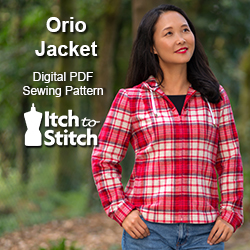 Orio Jacket PDF Sewing Pattern