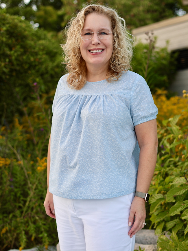 Itch to Stitch Clemente Top PDF Sewing Pattern