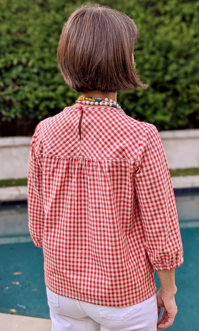 Itch to Stitch Clemente Top PDF Sewing Pattern
