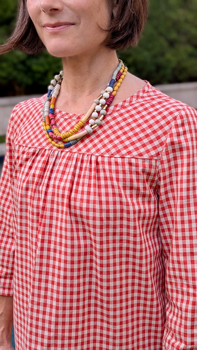 Itch to Stitch Clemente Top PDF Sewing Pattern