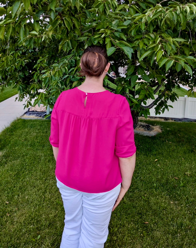 Itch to Stitch Clemente Top PDF Sewing Pattern