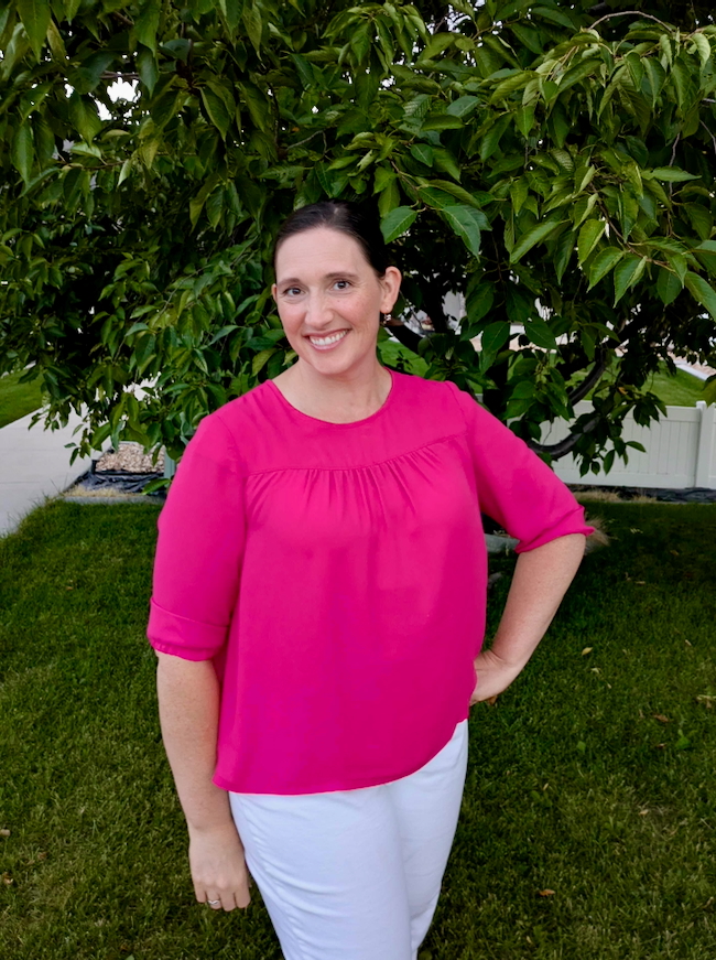 Itch to Stitch Clemente Top PDF Sewing Pattern