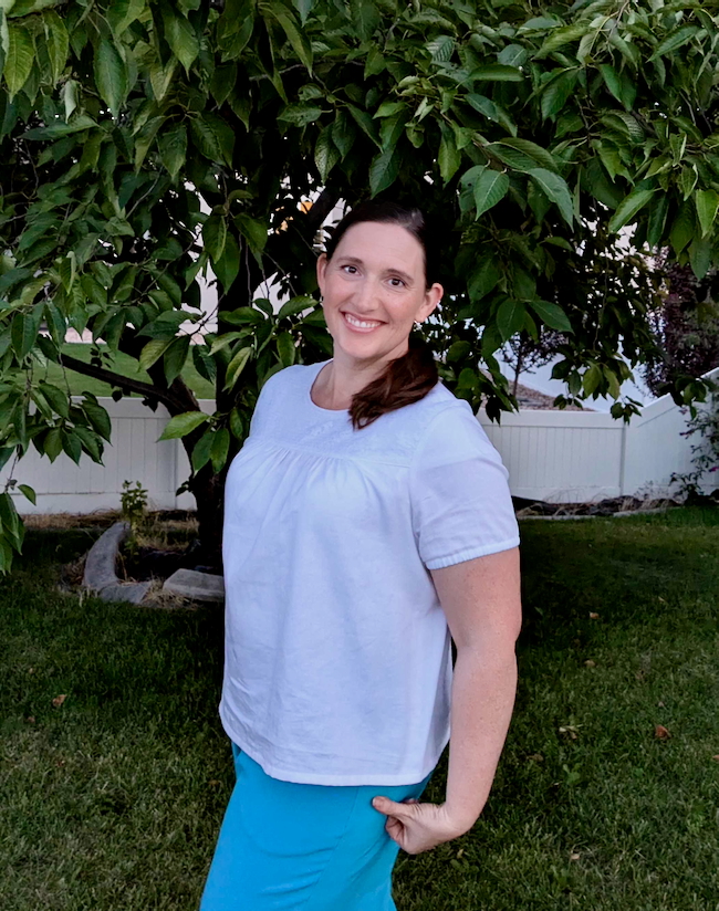 Itch to Stitch Clemente Top PDF Sewing Pattern