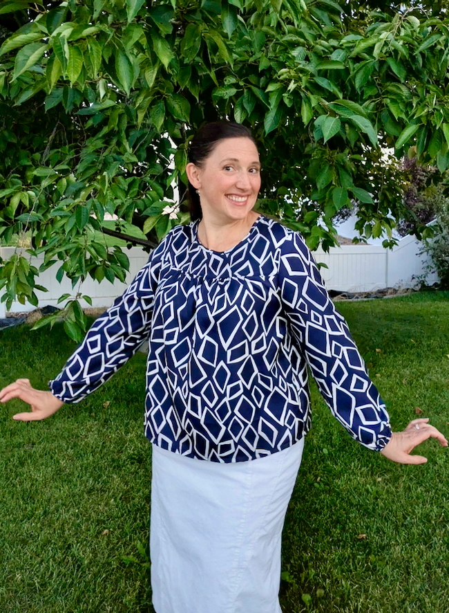 Itch to Stitch Clemente Top PDF Sewing Pattern