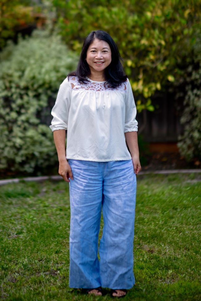 Itch to Stitch Clemente Top PDF Sewing Pattern