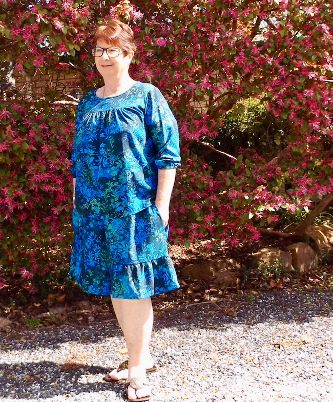 Itch to Stitch Clemente Top PDF Sewing Pattern
