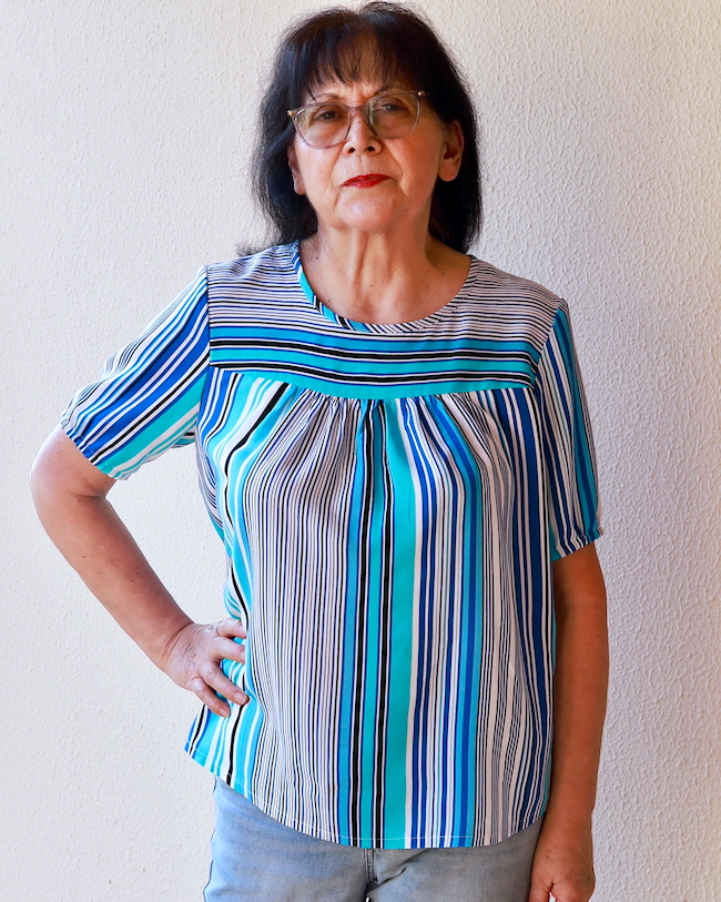 Itch to Stitch Clemente Top PDF Sewing Pattern