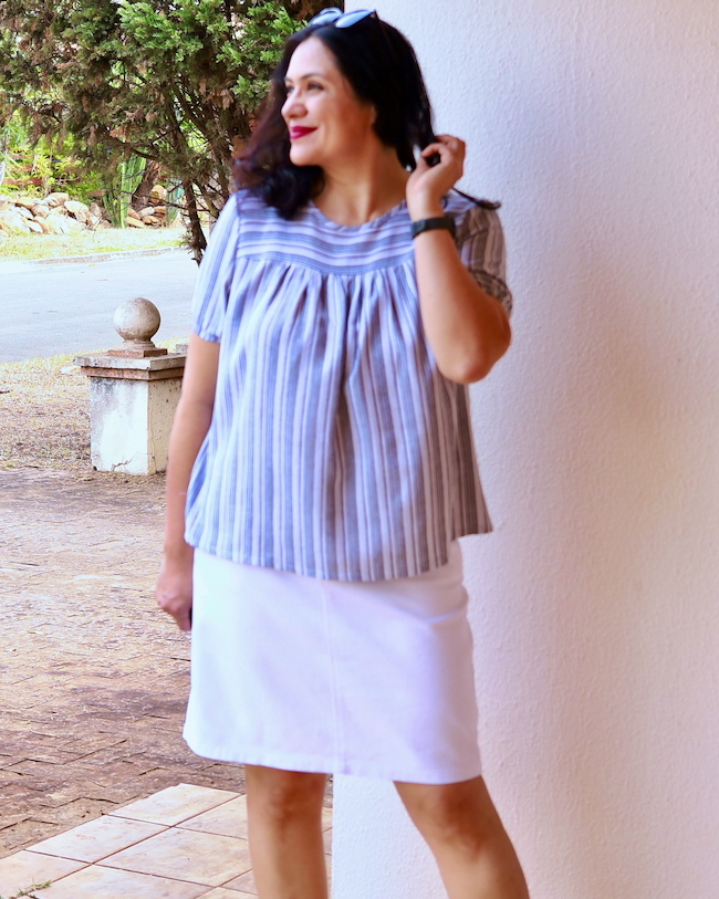 Itch to Stitch Clemente Top PDF Sewing Pattern