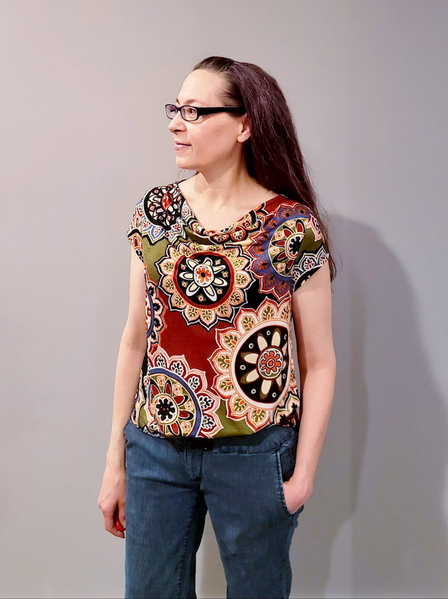 Itch to Stitch Iguazu Top PDF Sewing Pattern