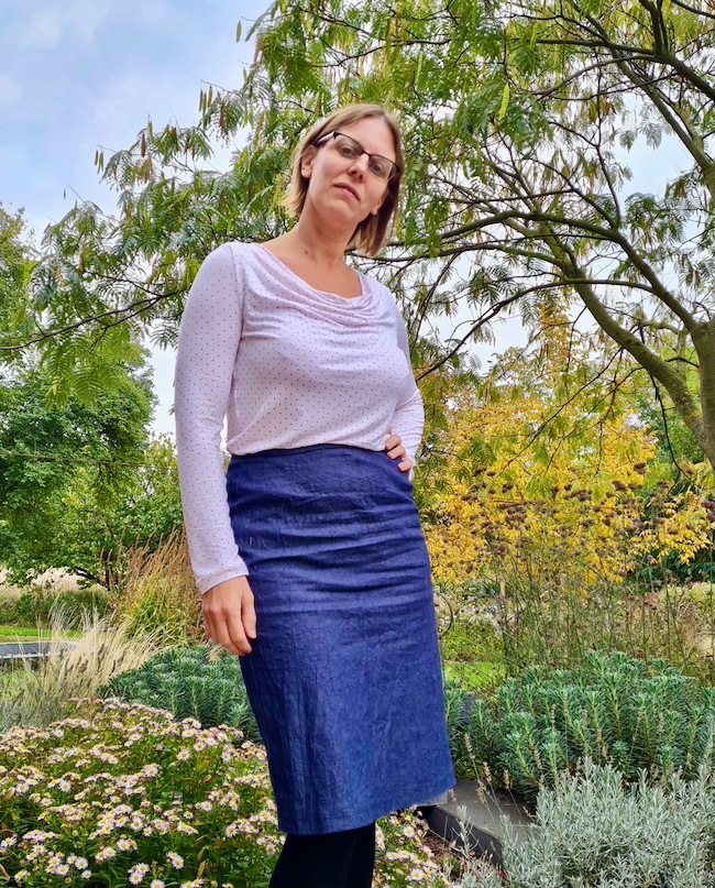 Itch to Stitch Iguazu Top PDF Sewing Pattern
