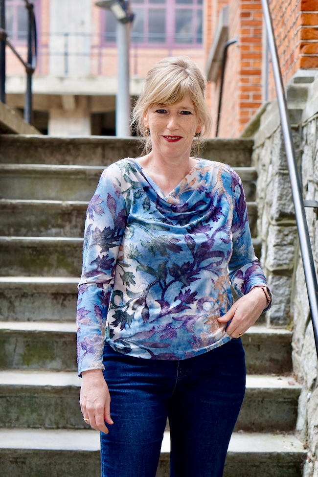 Itch to Stitch Iguazu Top PDF Sewing Pattern