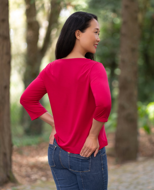 Itch to Stitch Iguazu Top PDF Sewing Pattern