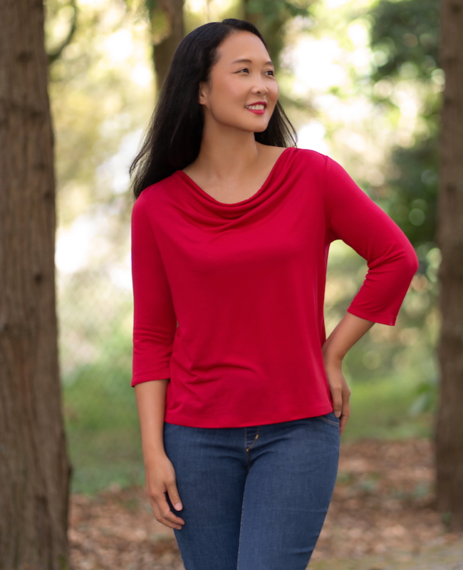 Itch to Stitch Iguazu Top PDF Sewing Pattern