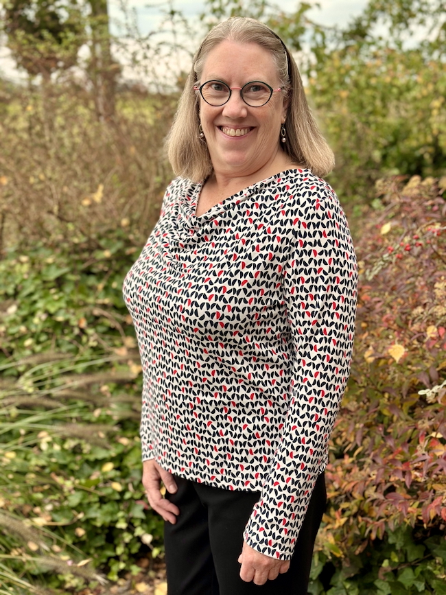Itch to Stitch Iguazu Top PDF Sewing Pattern