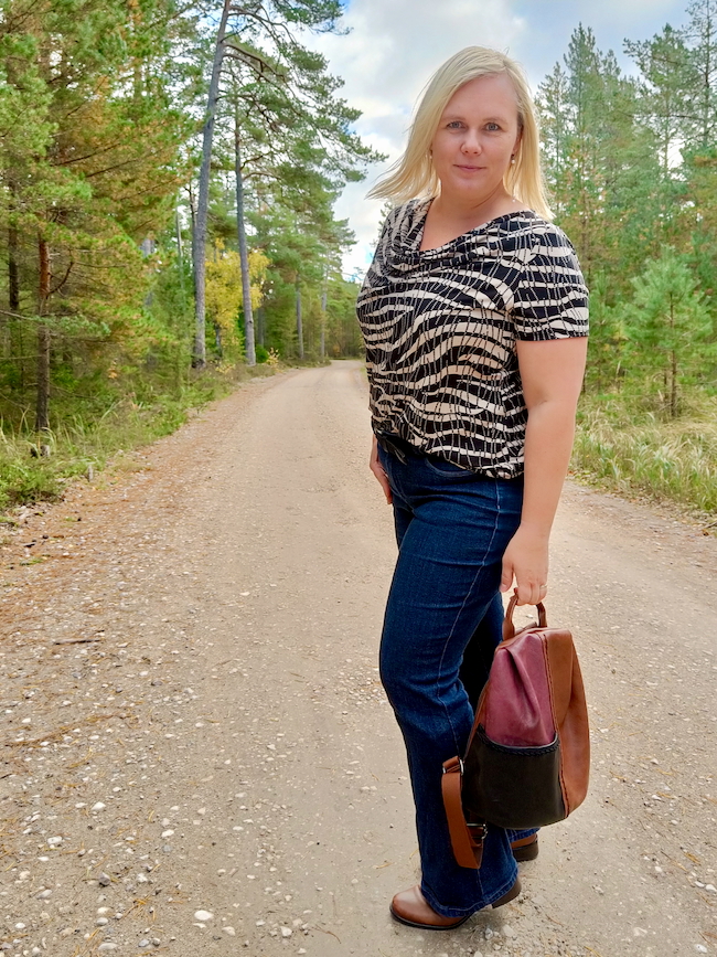 Itch to Stitch Iguazu Top PDF Sewing Pattern
