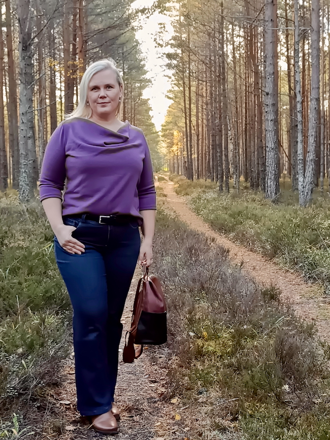 Itch to Stitch Iguazu Top PDF Sewing Pattern