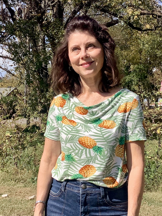 Itch to Stitch Iguazu Top PDF Sewing Pattern