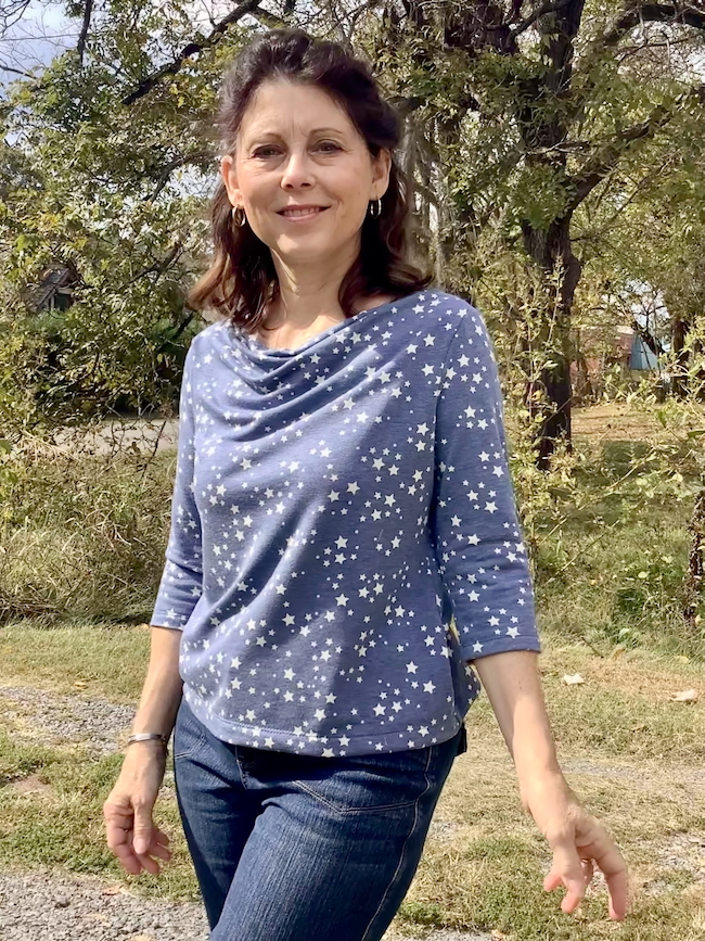 Itch to Stitch Iguazu Top PDF Sewing Pattern