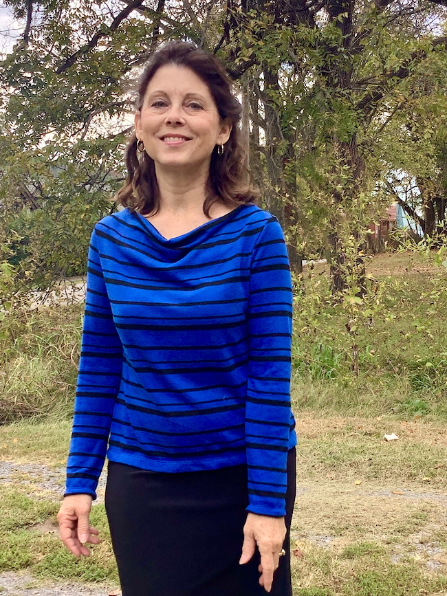 Itch to Stitch Iguazu Top PDF Sewing Pattern
