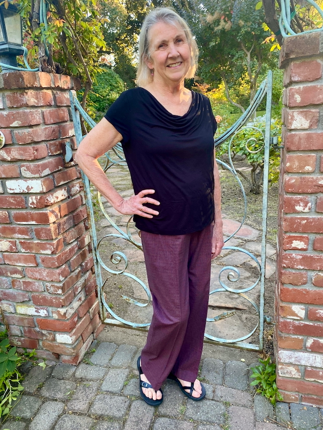 Itch to Stitch Iguazu Top PDF Sewing Pattern