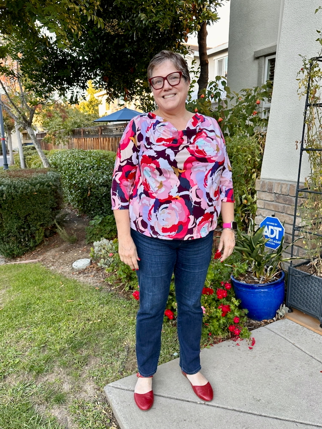 Itch to Stitch Iguazu Top PDF Sewing Pattern