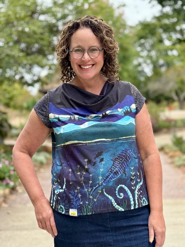 Itch to Stitch Iguazu Top PDF Sewing Pattern