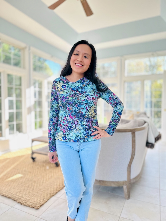 Itch to Stitch Iguazu Top PDF Sewing Pattern