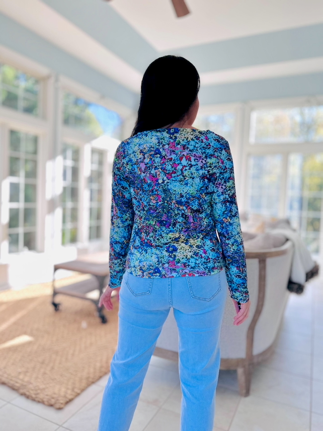 Itch to Stitch Iguazu Top PDF Sewing Pattern