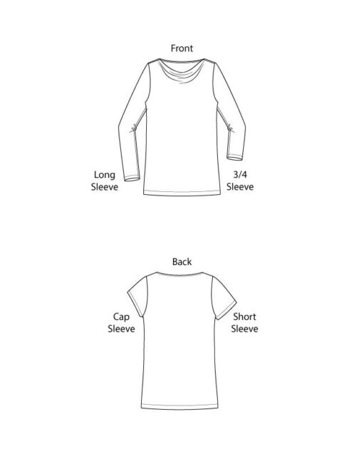 Iguazu Top Digital Sewing Pattern (PDF) - Image 6