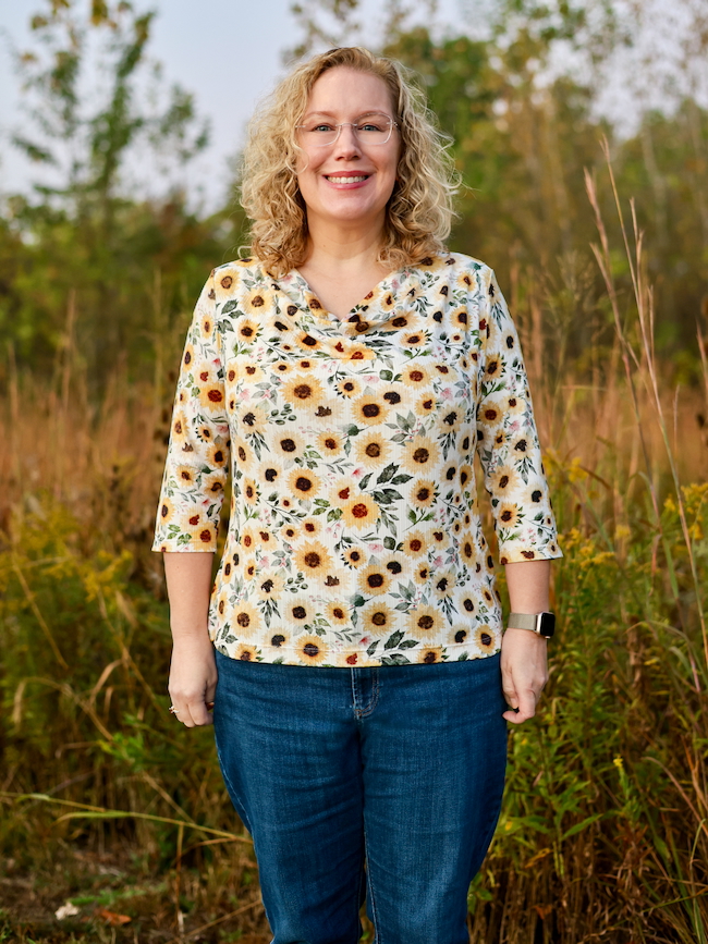 Itch to Stitch Iguazu Top PDF Sewing Pattern