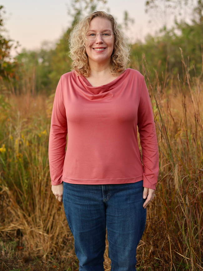 Itch to Stitch Iguazu Top PDF Sewing Pattern