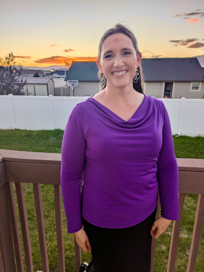 Itch to Stitch Iguazu Top PDF Sewing Pattern