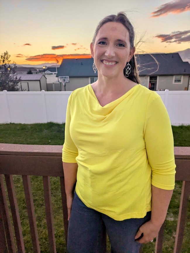 Itch to Stitch Iguazu Top PDF Sewing Pattern