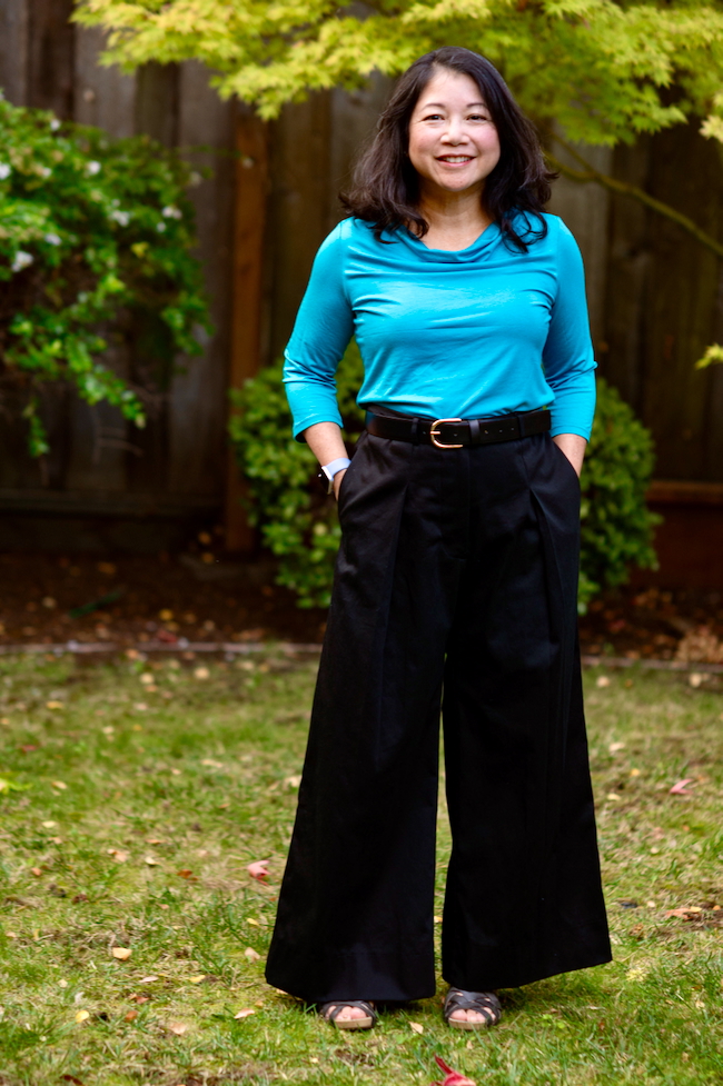 Itch to Stitch Iguazu Top PDF Sewing Pattern