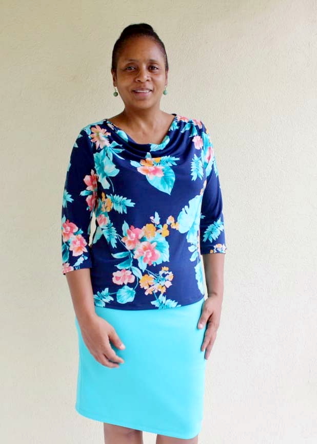 Itch to Stitch Iguazu Top PDF Sewing Pattern