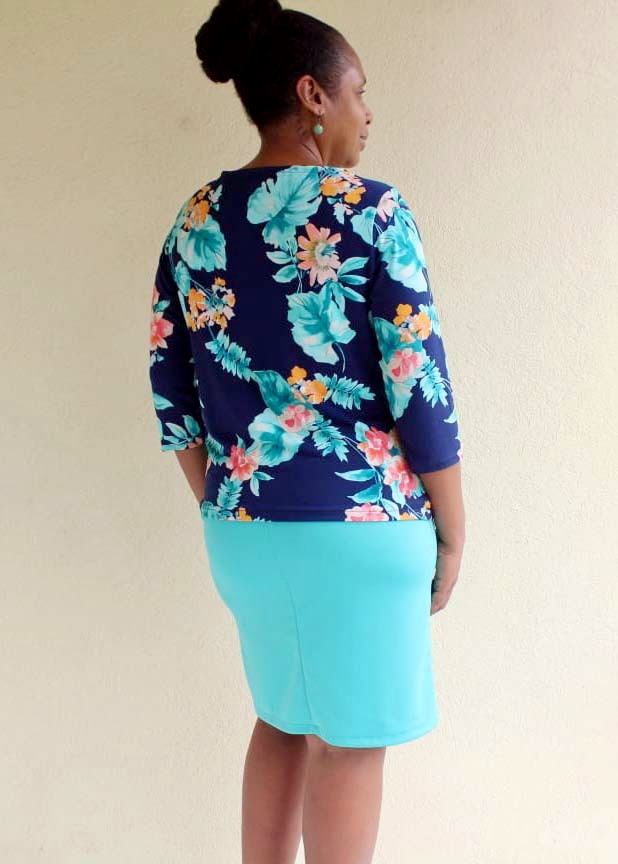 Itch to Stitch Iguazu Top PDF Sewing Pattern