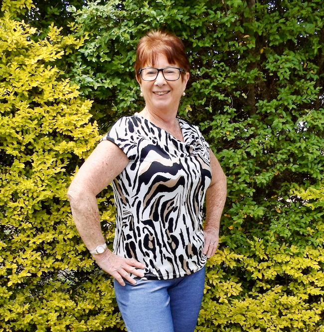 Itch to Stitch Iguazu Top PDF Sewing Pattern